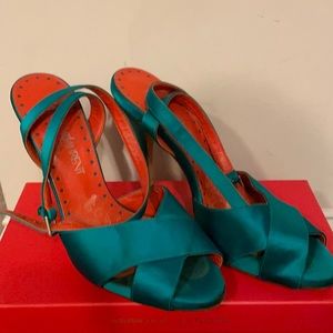Yves saint laurent dress heels